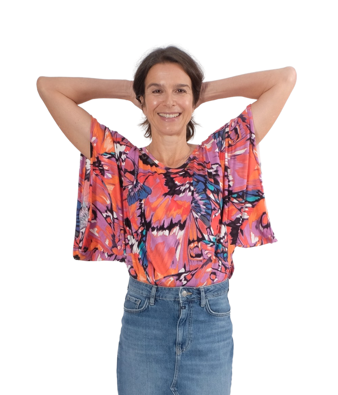 Shirt "EBBA", Nähanleitung & Schnitt Gr. 158-46 image number 9