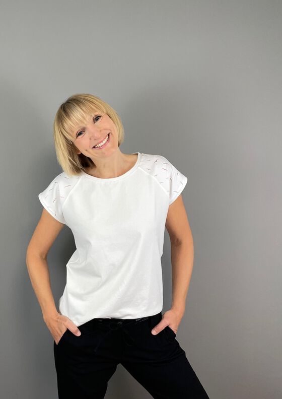 Shirt Rubi | mit & ohne Einsatz aus Spitze, Tüll und mehr image number 5