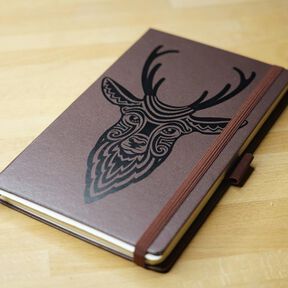 Plotterdatei Hirsch Ornamental