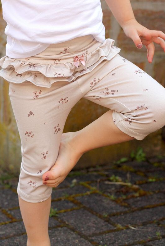 lovely leggings 50-164 Leggins Capri Hose Badehose Kinder image number 2