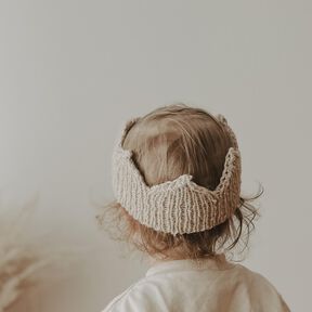 E-Book Nr. 4006 - STIRNBAND KRONE - zeitloses Design