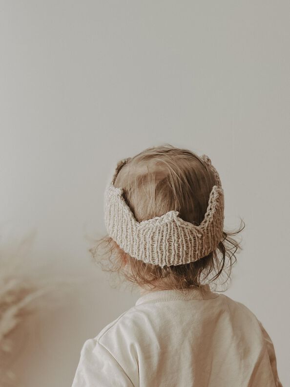 E-Book Nr. 4006 - STIRNBAND KRONE - zeitloses Design image number 2