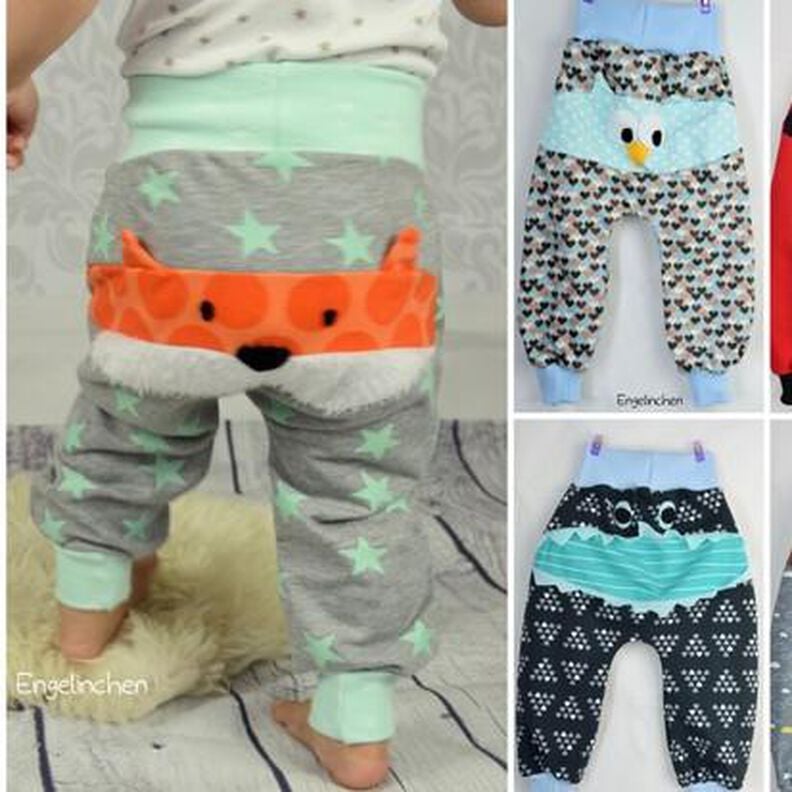 Füxchen - Büxchen Babyhose Gr. 50-92 image number 1