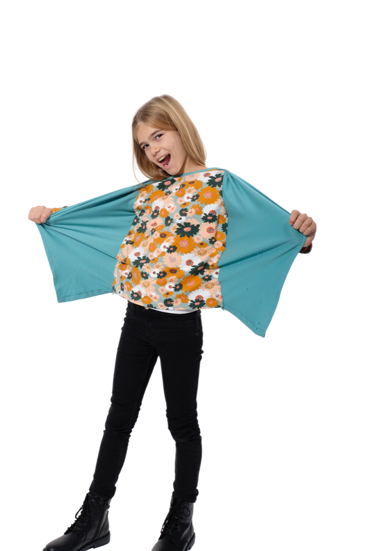 Shirt "KATIA" Nähanleitung und Schnitt Gr. 110 – 152 image number 2