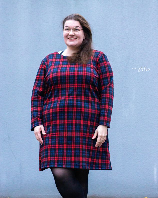 FAB DRESS rückenfreies Kleid Schnittmuster Gr. 30-62 image number 10