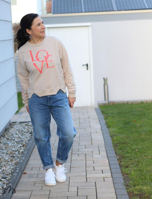 Sweater RUBANO Gr. 32-56 + gratis Plottdatei Schnittmuster image number 3