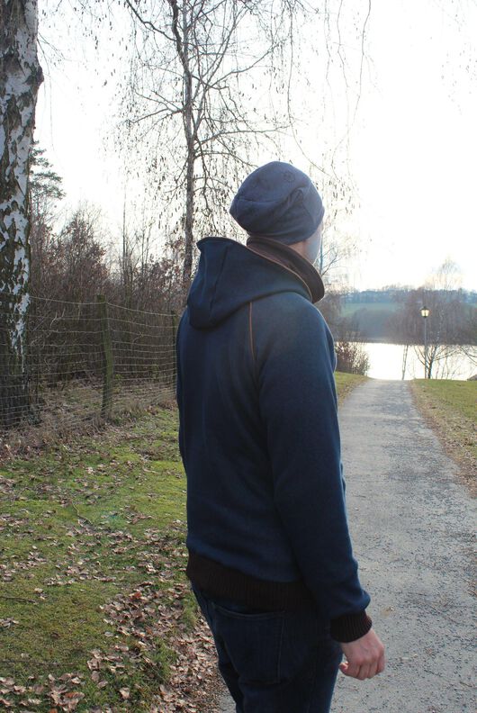 Sweatjacke Mister Luis Gr. XS-4XL image number 3