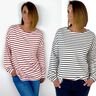 Shirt "DIANA" Nähanleitung und Schnitt Gr. 158–46 thumbnail number 1