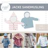 Musselin Jacke Sandmusling Gr. 56-122, Leinen, Canvas thumbnail number 1