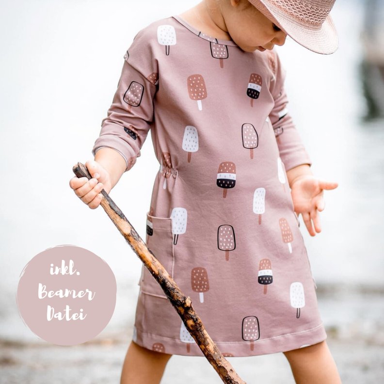 Beach Dress BEAMER Version - Gr. 86 - 164 image number 1