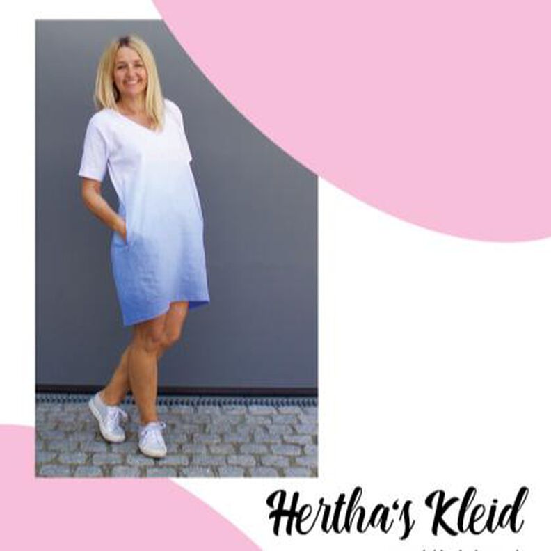 Hertha’s Kleid – das Wohlfühl-Kleid - Ebook image number 1