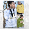 Oversize Hoodie LIDO Gr. 34-52 thumbnail number 1