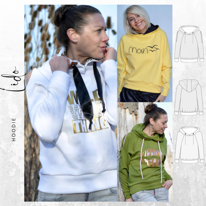 Oversize Hoodie LIDO Gr. 34-52 image number 1