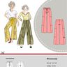 Schnittmuster Damen Hose Sonja Gr. 34-54 + Video thumbnail number 6