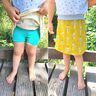 Kinder Rock mit Shorts Skort Hosenrock CERGAS ♥ Gr. 92-164 thumbnail number 8