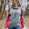 Hoodie WEIDEN Gr. 34-54 Ebook Schnittmuster thumbnail number 8