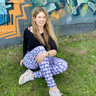 Leggings/Radler ohne innere Beinnaht 34-58 thumbnail number 6