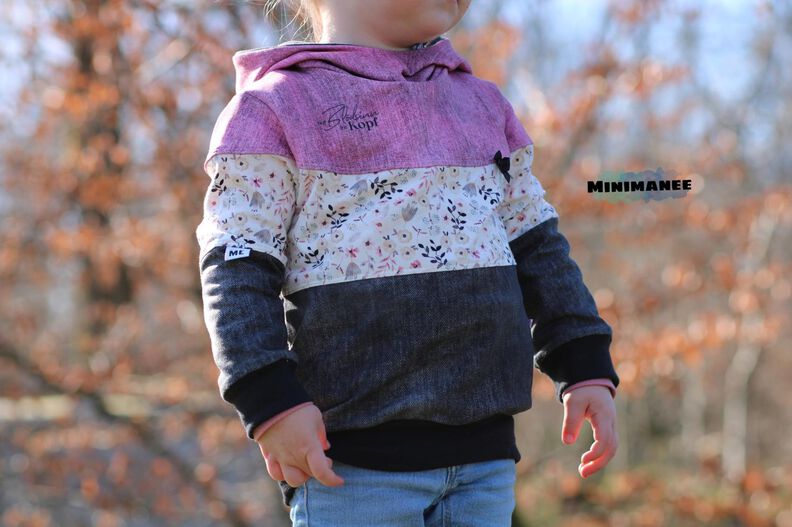 #iako Basic Sweater 86 - 164 inkl. A4/ A0/ Beamerdatei image number 9