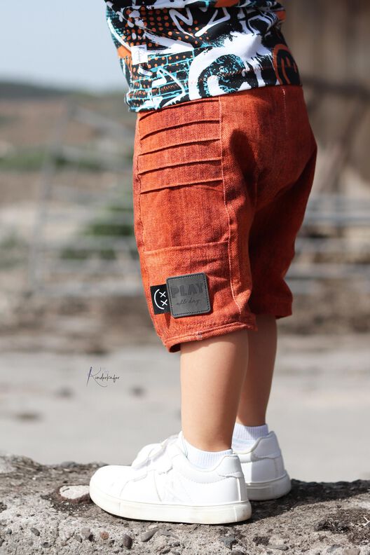 lovely joggers 74-164 Kombi Hose Shorts Pumphose image number 6