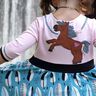 Appliziervorlage PONY, PFERD & EINHORN inkl. Applizierschule thumbnail number 8