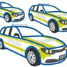 Polizeiauto Stickdatei Polizei thumbnail number 6