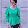Bluse PETITE KATIANE PDF-A4, A0 und BEAMER thumbnail number 3