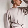 Pullover Set: cropped Sweater & Hoodie Gr. 34-54 thumbnail number 7