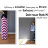 Rock Mila | Maxirock | bodenlang | 34 – 46 | A4, A0, Beamer thumbnail number 2