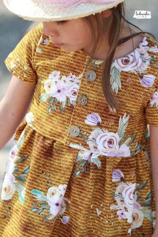 Vintage Dress für JERSEY Gr. 86-164 inkl. BEAMER DATEI image number 10
