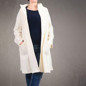 Schnittmuster Damen Mantel Candice | Walkmantel 