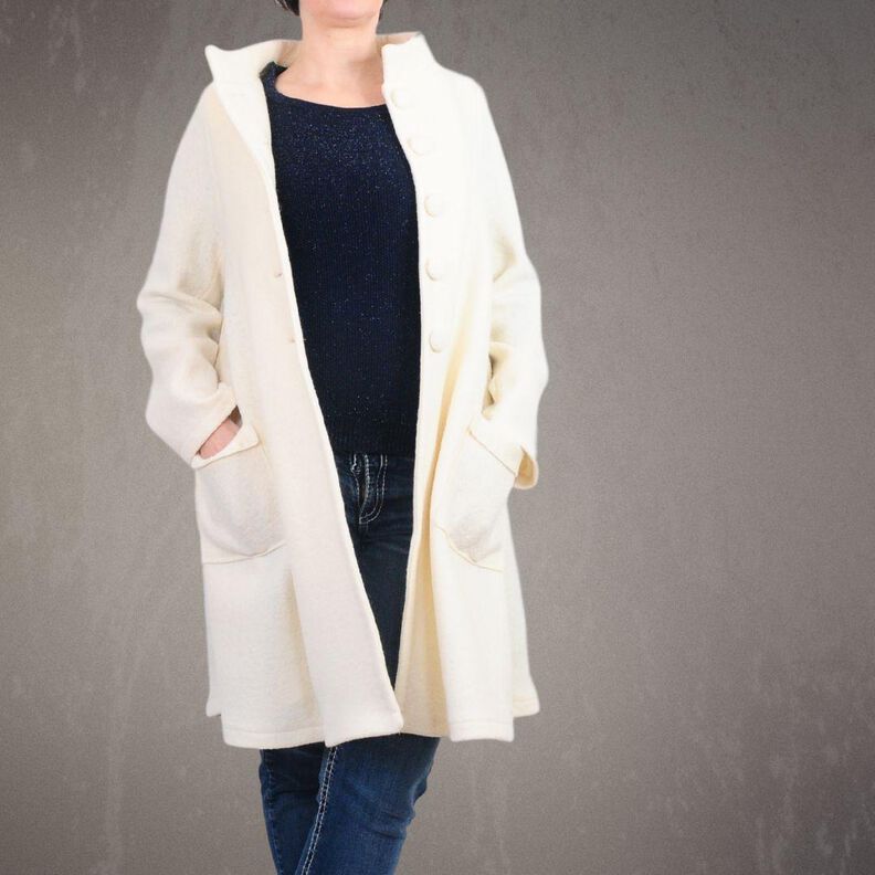Schnittmuster Damen Mantel Candice | Walkmantel  image number 2