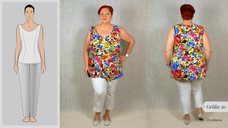 Jenny Contour 2.0 - Shirt 48-60 image number 6