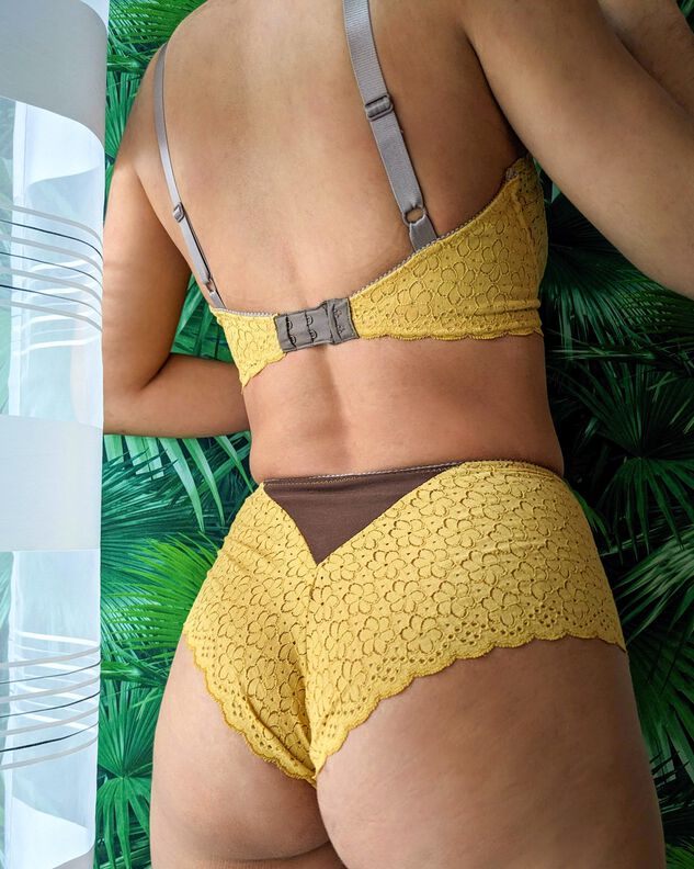 Yolotl Panties - brasilianisches Höschen mit hoher Taille image number 2