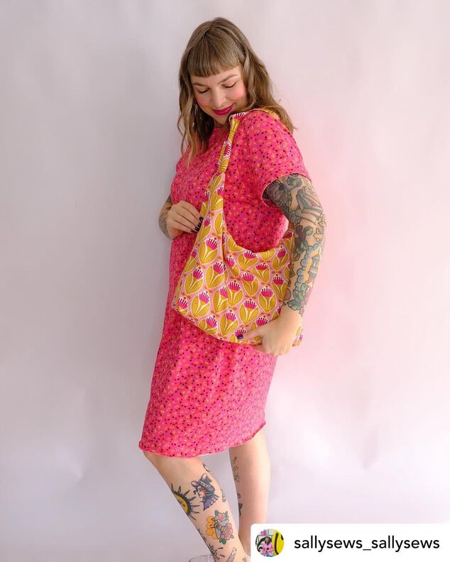 Medium Shopper Bag Schnittmuster image number 3