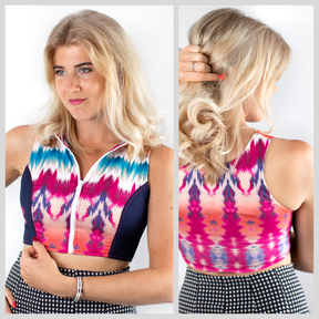 Oberteil #Inessa Nähanleitung und Schnittmuster (XS-XL)