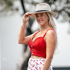 Bustier #Sia /Nähanleitung und Schnittmuster 