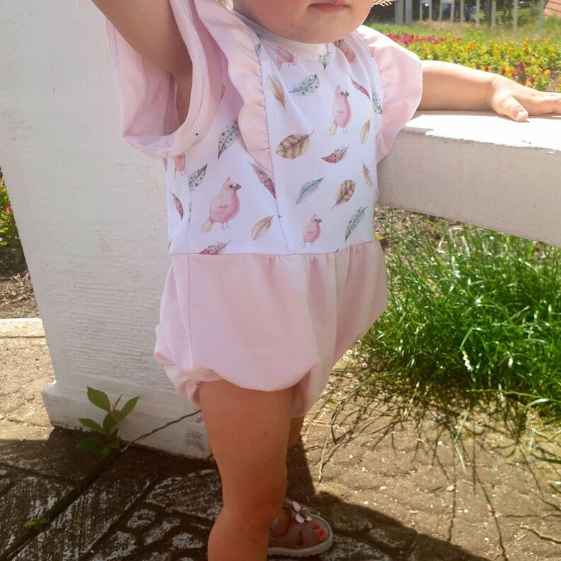 Jumpsuit Annie Gr. 56-104 Schnittmuster image number 7