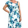 Oneshoulder Kleid "Namika", Schnittmuster Gr. 158 - Gr 46 thumbnail number 1