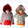 Kinder Hoodie/Shirt, kurze & lange Ärmel Gr. 86-158, A4+A0 thumbnail number 1