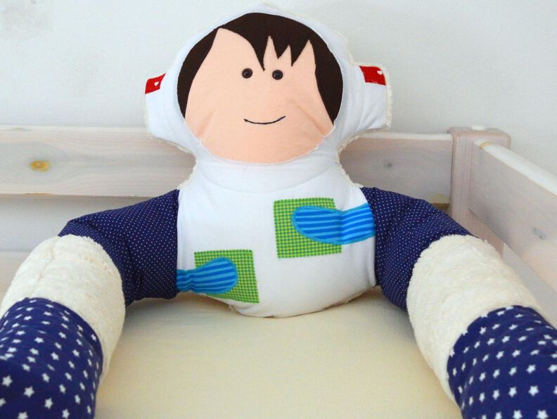 Nähanleitung Bettschlange Astronaut Rudi image number 2