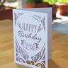 Plotterdatei Geburtstag Karte thumbnail number 6