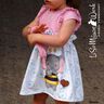 lovely bloom 74-158 Paperbag-Kleid Festkleid Ganzjahreskleid thumbnail number 4