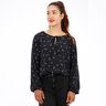 FRAU KRISSI - Bluse mit gekräuseltem Ausschnitt  XS-XXL thumbnail number 8