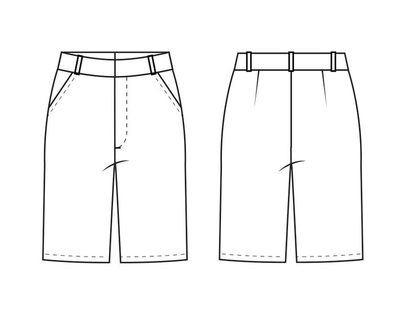Shorts Juliet N&auml;hanleitung + Schnitt image number 3