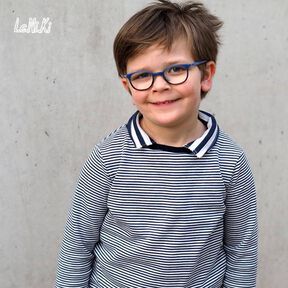 "Layering Sweater" midi - Pullover im Lagenlook Gr. 86-122