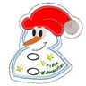 ITH Stickdatei Geschenkanhänger Weihnachten 10x10cm/13x18cm thumbnail number 5