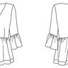 Boho Bluse Albany -  Gr. 32-48 thumbnail number 7