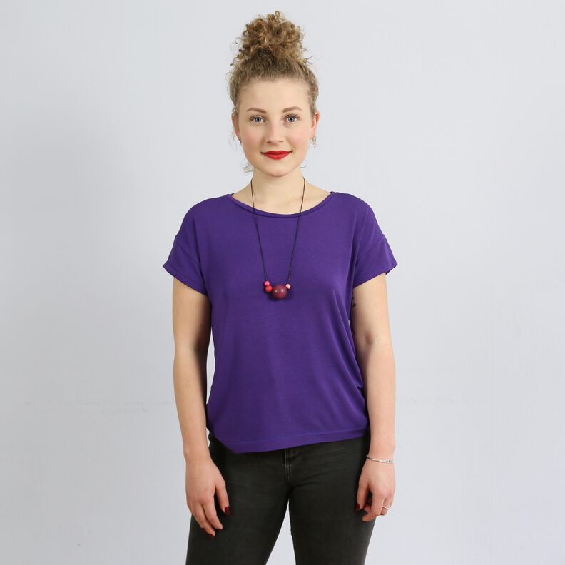 FRAU TINA - l&auml;ssiges Basicshirt XS-XXL image number 6