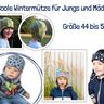 Fliegermütze | coole Mütze mit Ohrenklappen | 44-57 cm thumbnail number 8