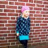 HOODIEKLEID FÜR MÄDCHEN GR 56 - 146 thumbnail number 4